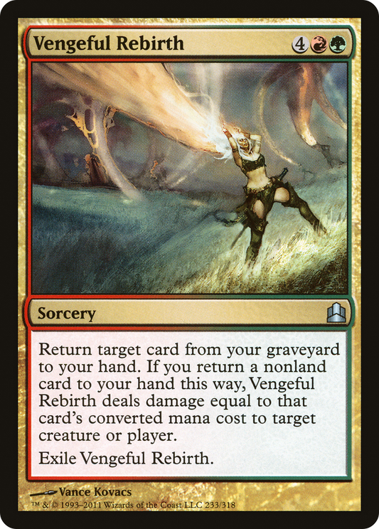 Vengeful Rebirth (CMD-233)