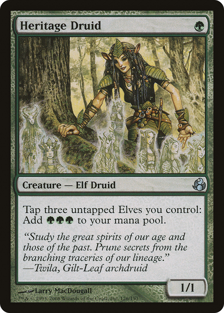 Heritage Druid (MOR-126) (Foil)