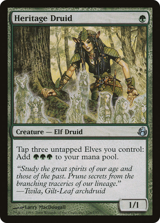 Heritage Druid (MOR-126)