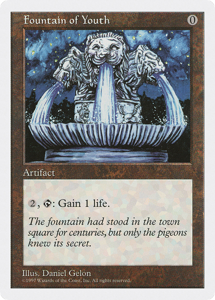 Fountain of Youth (5ED-372)