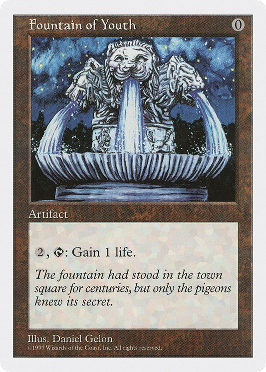 Fountain of Youth (5ED-372)