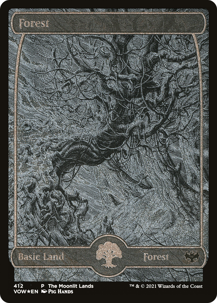 Forest (VOW-412) (Etched Foil)