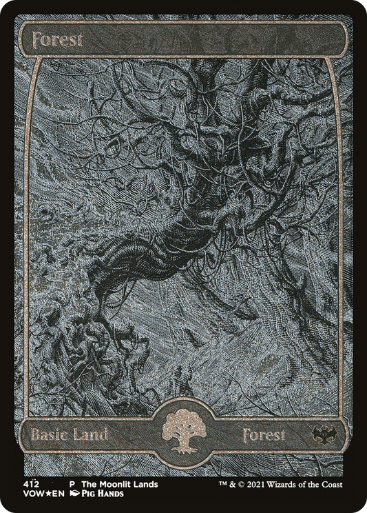 Forest (VOW-412) (Etched Foil)
