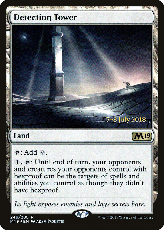 Detection Tower (PRE-249S) (Foil)