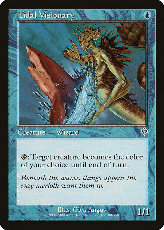 Tidal Visionary (INV-080) (Foil)