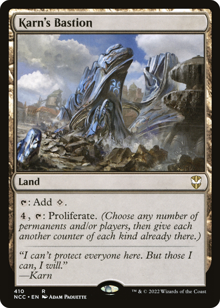 Karn's Bastion (NCC-410)