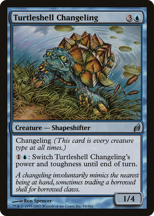 Turtleshell Changeling (LRW-094)