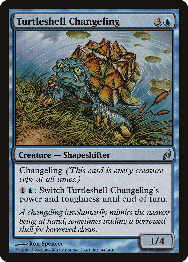 Turtleshell Changeling (LRW-094) (Foil)