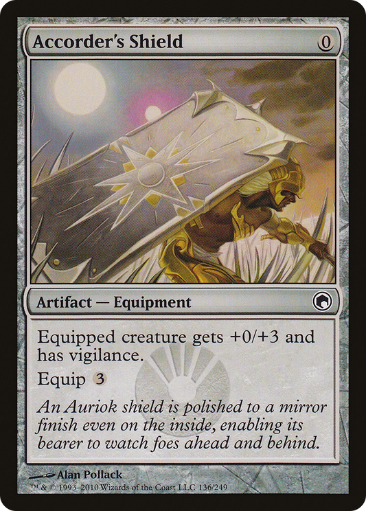 Accorder's Shield (SOM-136) (Foil)