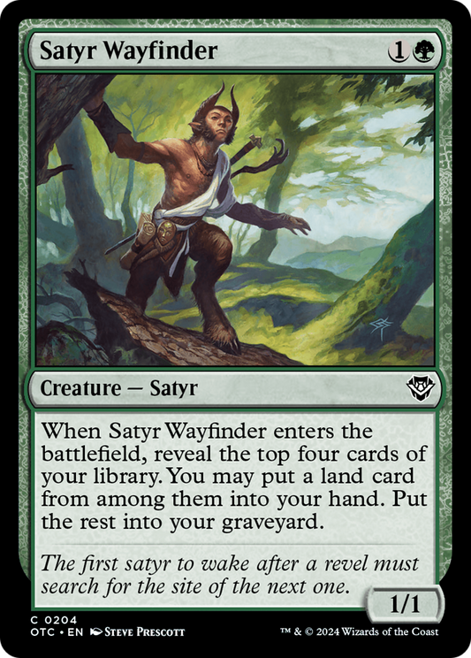 Satyr Wayfinder (OTC-204)