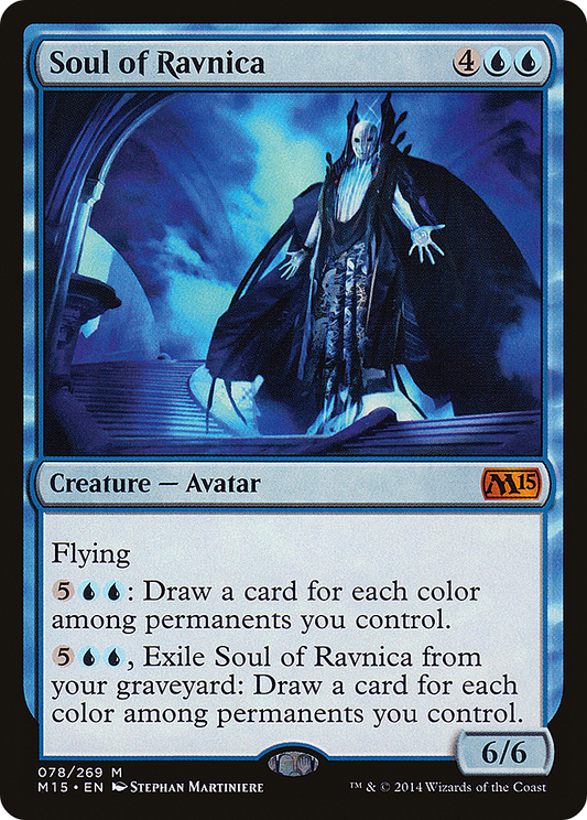 Soul of Ravnica (M15-078) (Foil)