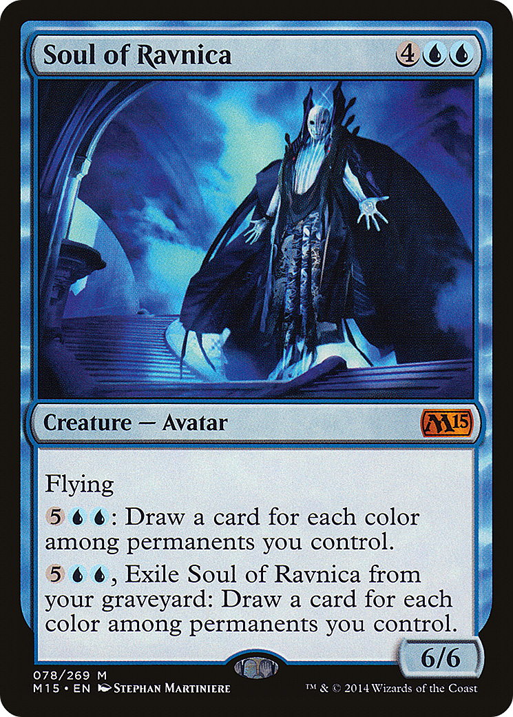 Soul of Ravnica (M15-078)