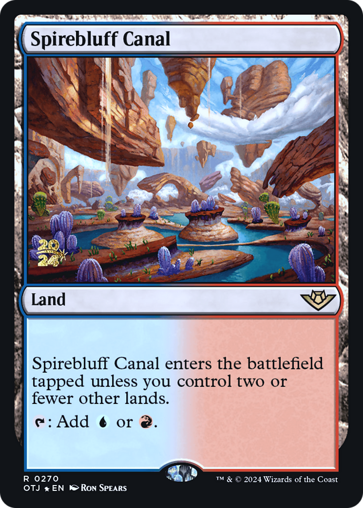 Spirebluff Canal (PRE-270S) (Foil)