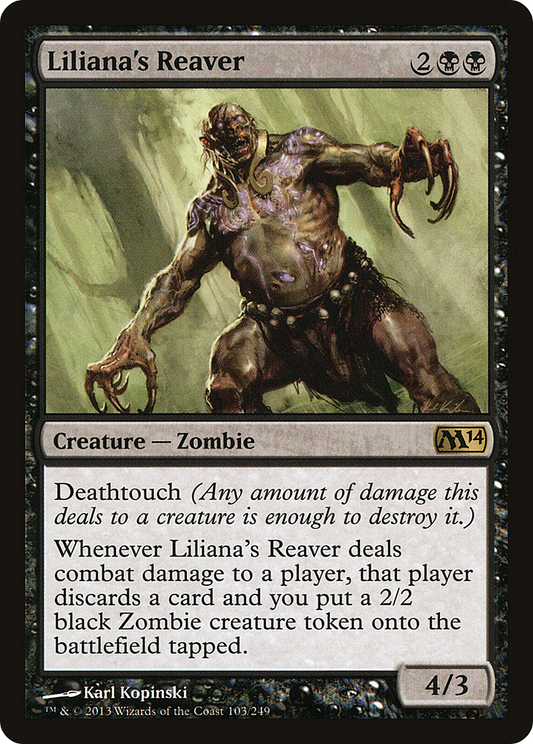 Liliana's Reaver (M14-103)