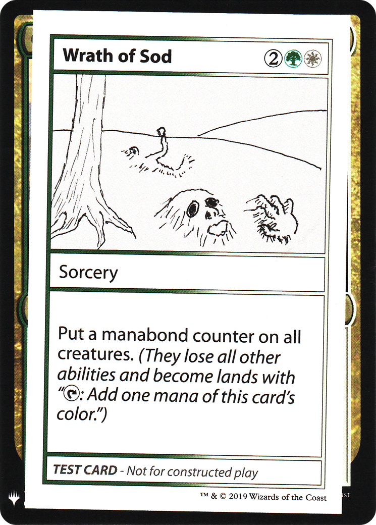 Wrath of Sod (CMB1-103)