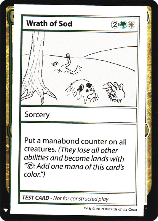 Wrath of Sod (CMB1-103)