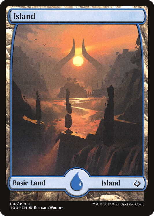 Island (HOU-186) (Foil)