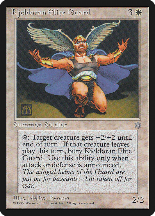 Kjeldoran Elite Guard (ICE-034)