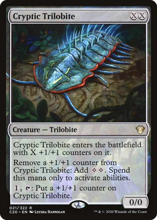 Cryptic Trilobite (C20-021)