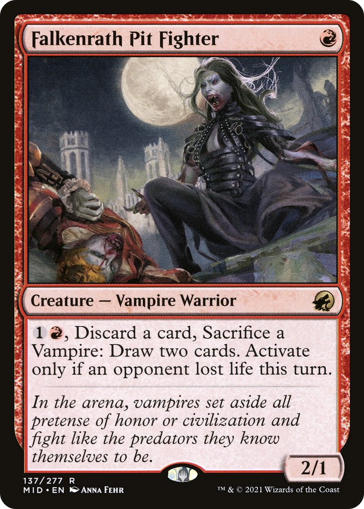 Falkenrath Pit Fighter (MID-137) (Foil)