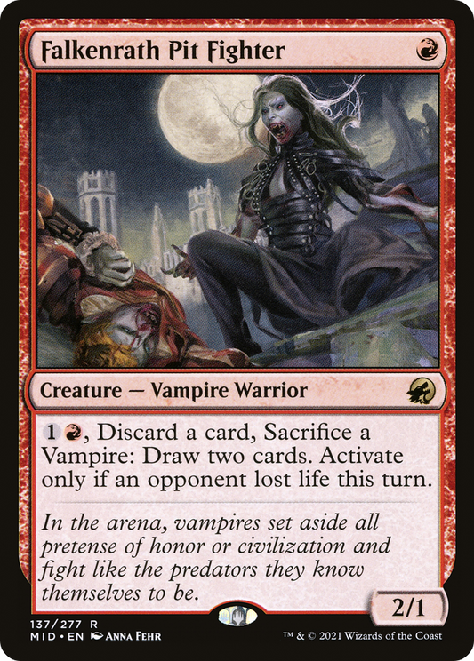Falkenrath Pit Fighter (MID-137) (Foil)