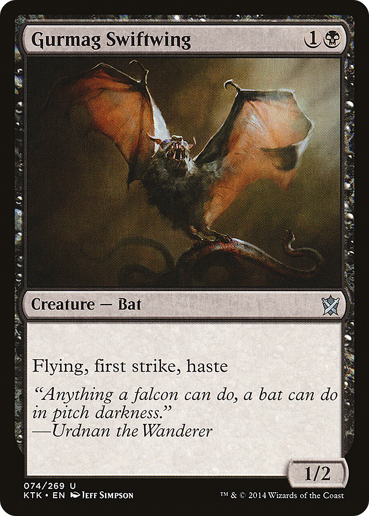 Gurmag Swiftwing (KTK-074)