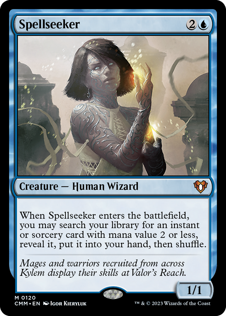 Spellseeker (CMM-120) (Foil)