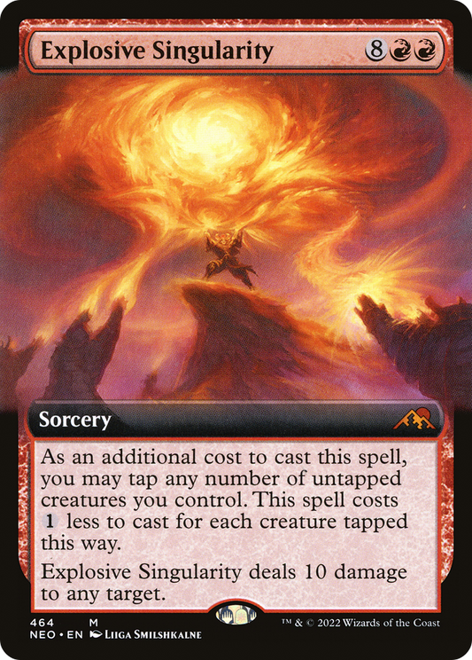 Explosive Singularity (NEO-464) (Extended Art)