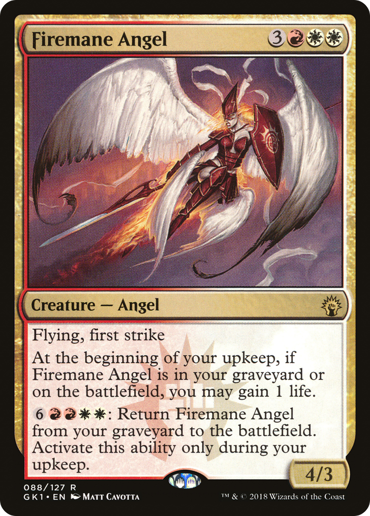 Firemane Angel (GR1-088)