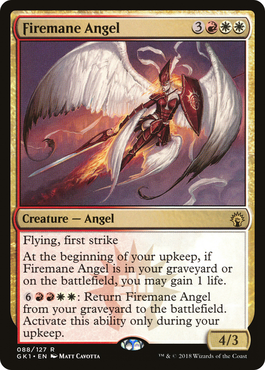 Firemane Angel (GR1-088)