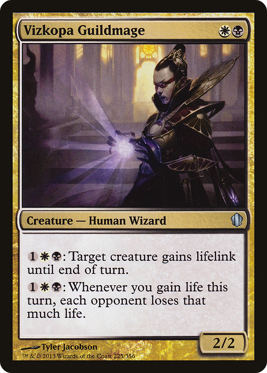 Vizkopa Guildmage (C13-225)