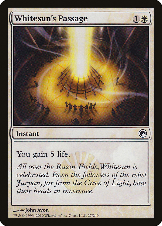 Whitesun's Passage (SOM-027)