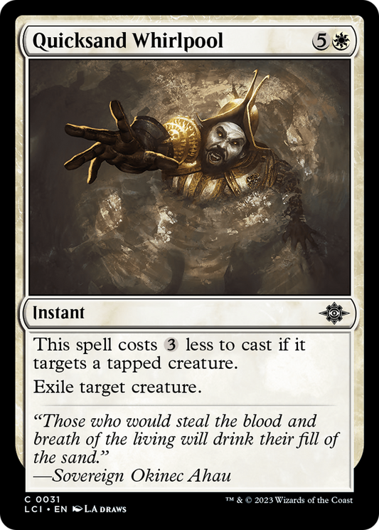 Quicksand Whirlpool (LCI-031) (Foil)