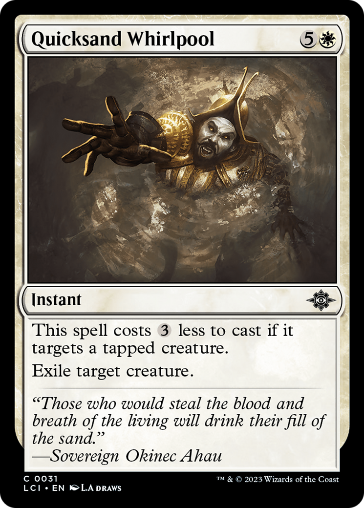 Quicksand Whirlpool (LCI-031)