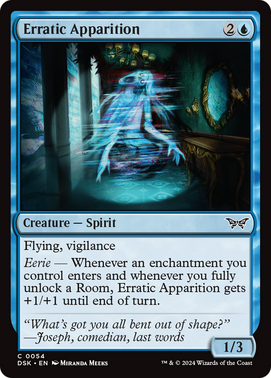 Erratic Apparition (DSK-054)