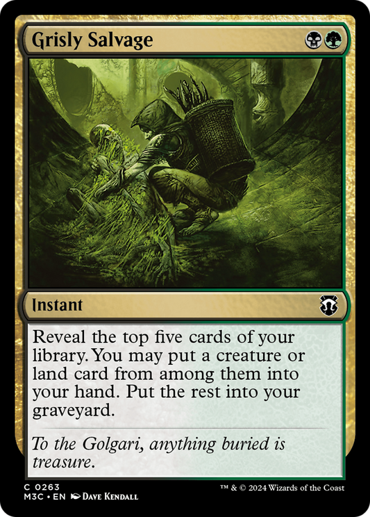 Grisly Salvage (M3C-263)