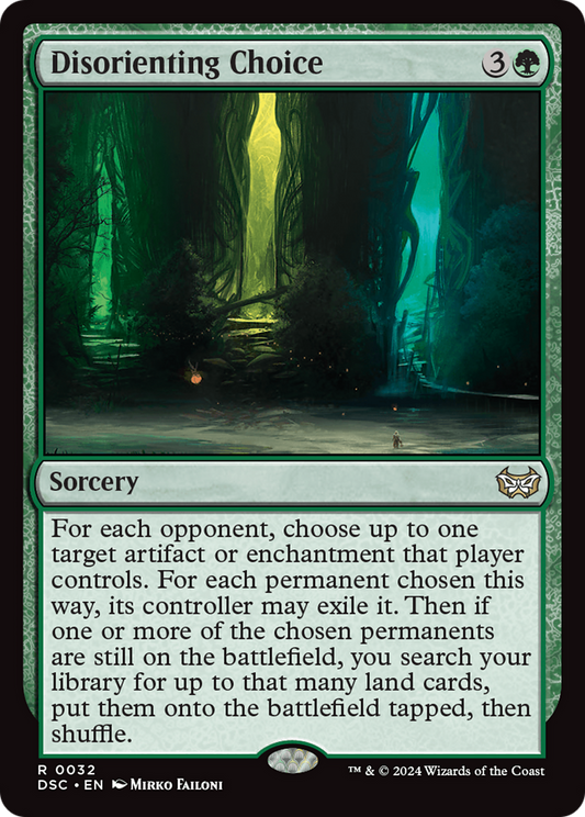 Disorienting Choice (DSC-032)