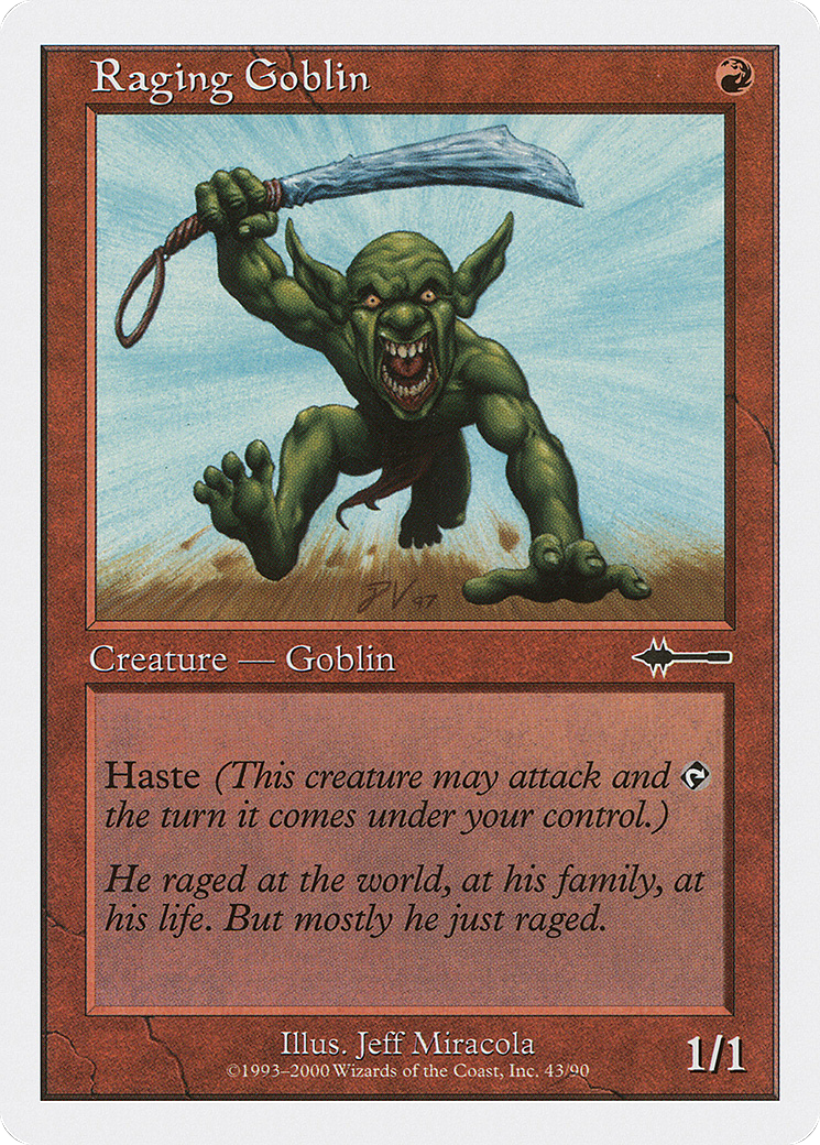 Raging Goblin (BTD-043)