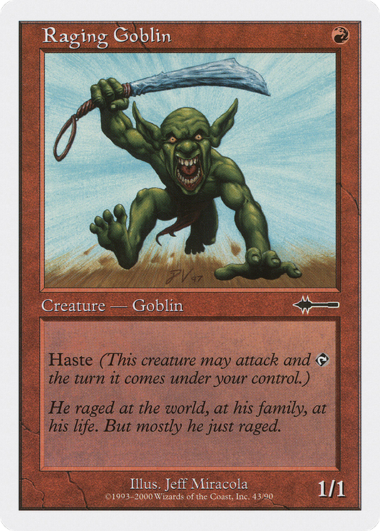 Raging Goblin (BTD-043)