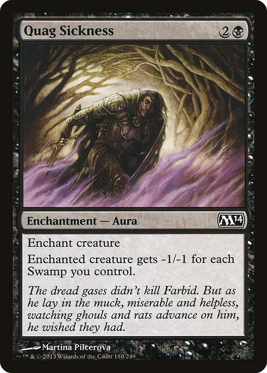 Quag Sickness (M14-110)