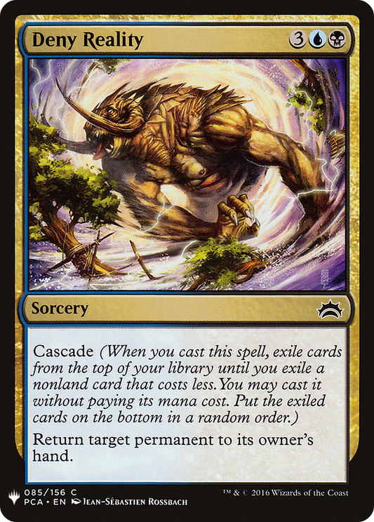 Deny Reality (LIST-PCA-85)