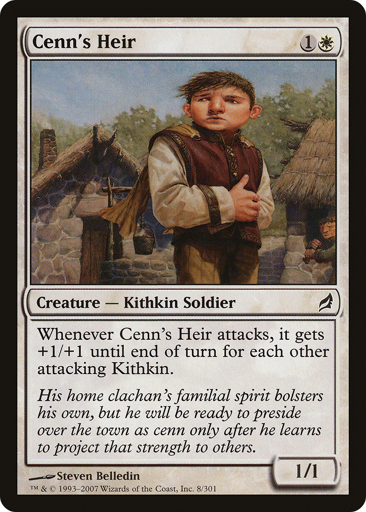 Cenn's Heir (LRW-008)