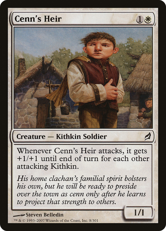 Cenn's Heir (LRW-008)