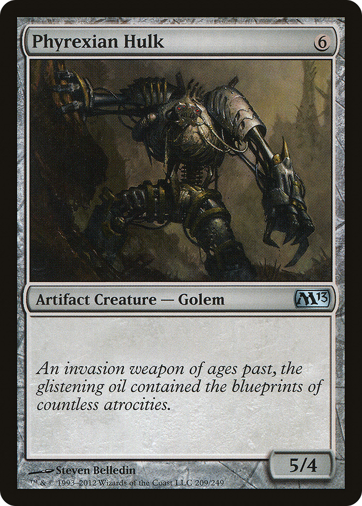 Phyrexian Hulk (M13-209) (Foil)