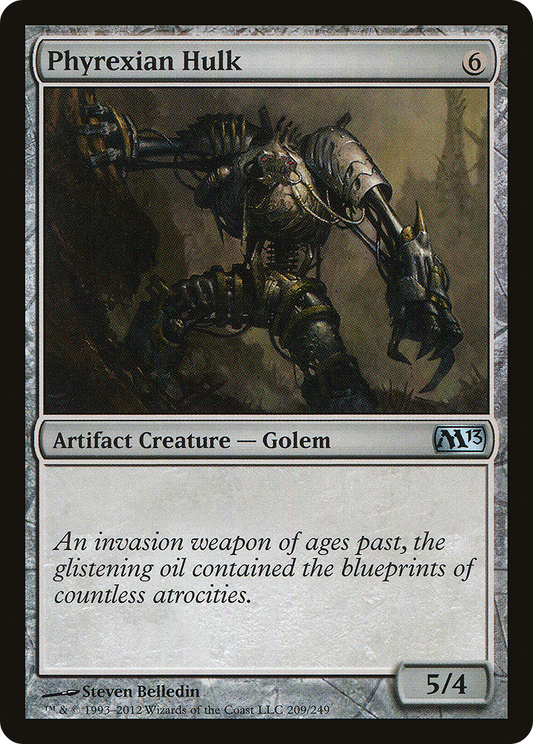 Phyrexian Hulk (M13-209)