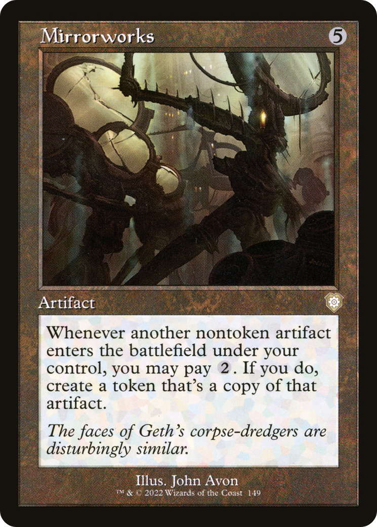 Mirrorworks (BRC-149)