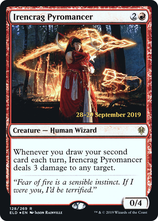 Irencrag Pyromancer (PRE-128S) (Foil)