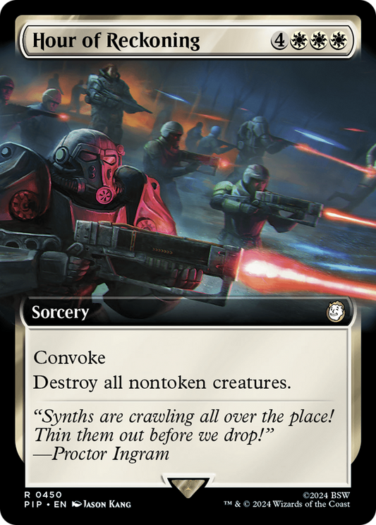 Hour of Reckoning (PIP-450) (Extended Art)