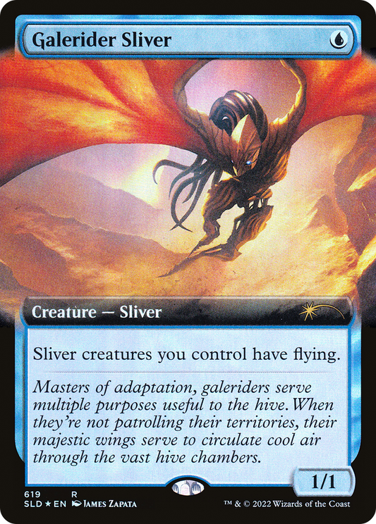 Galerider Sliver (SLD-619) (Extended Art) (Foil)