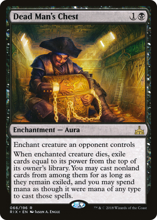 Dead Man's Chest (RIX-066)